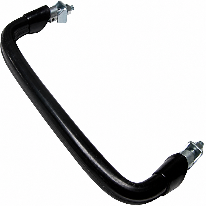 VWC-113-857-641-C - 113857641C - QUALITY REPRODUCTION - BLACK DASH GRAB HANDLE - BEETLE 68-77 - SOLD EACH