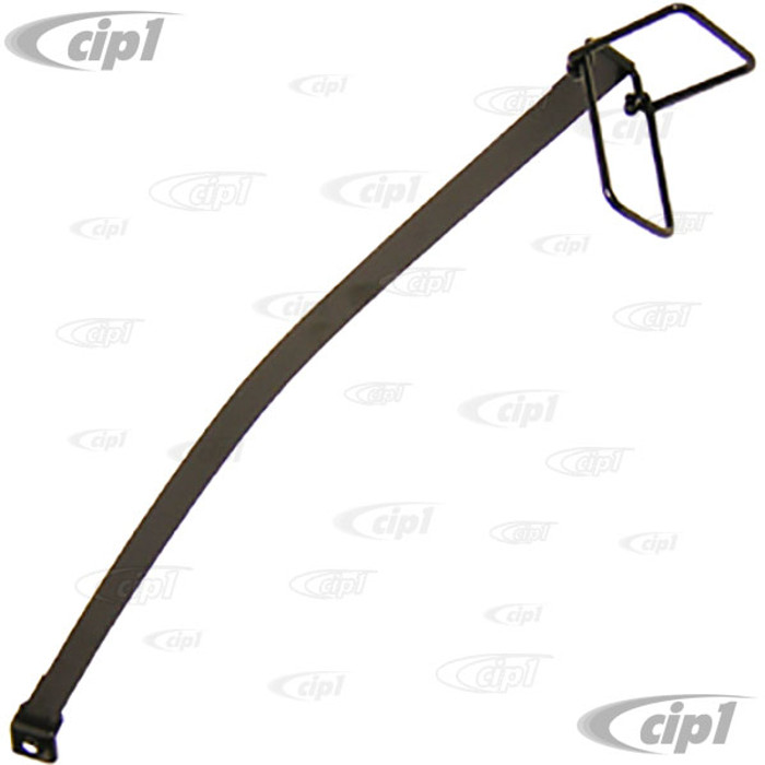 VWC-113-915-305 - (113915305) - BATTERY HOLDDOWN MOUNTING STRAP - BEETLE 52-55 / BUS 55-66 - SOLD EACH