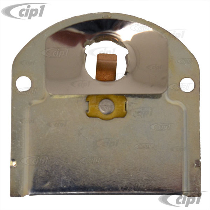 VWC-113-943-161-A - 113943161A - BULB HOLDER ONLY FOR LICENSE LIGHT HOUSING - BEETLE 58-63 - SOLD EACH