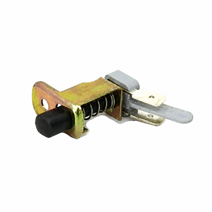 VWC-113-947-561-H - (113947561H) 2 PRONG/SPADE DOOR CONTACT SWITCH FOR INTERIOR LIGHT - BEETLE 70-79 - GHIA 70-74 - TYPE-3 70-73 - BUS 71-79 - VANAGON 80-91 - SOLD EACH