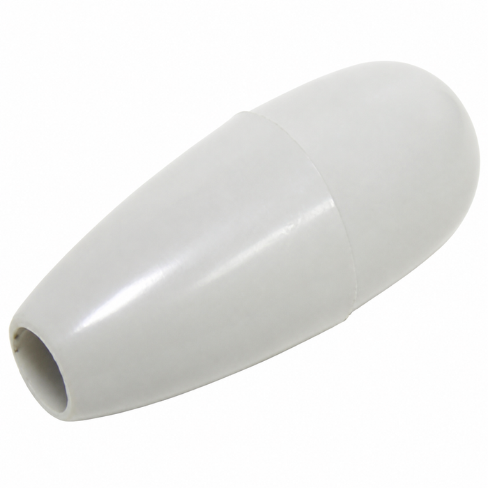 VWC-113-953-541-GY - TURN SIGNAL SWITCH KNOB - BEETLE 52-59 - BUS 55-65 - GREY - SOLD EACH