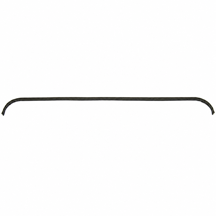 VWC-117-877-225-B - 117877225B - GERMAN - REAR FELT SUNROOF SEAL - STANDARD BEETLE 64-77 - SUPER BEETLE 71-72 - SOLD EACH
