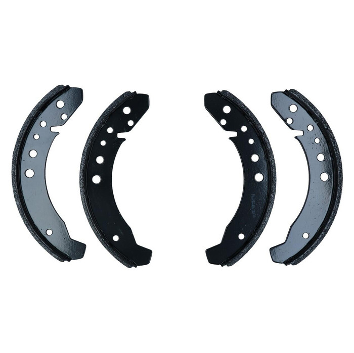 VWC-131-609-537-C - (131609537C - NEW BRAKE SHOE SET - REAR - BEETLE 65-67 - GHIA 65-67 - SOLD SET OF 4