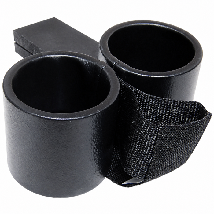 ACC-C10-9102-C - ASHTRAY CUP HOLDER WITH CELL-PHONE HOLDER - FITS INTO ASHTRAY SLOT - SMOOTH BLACK VINYL - SUPER BEETLE 73-79 - SOLD EACH
