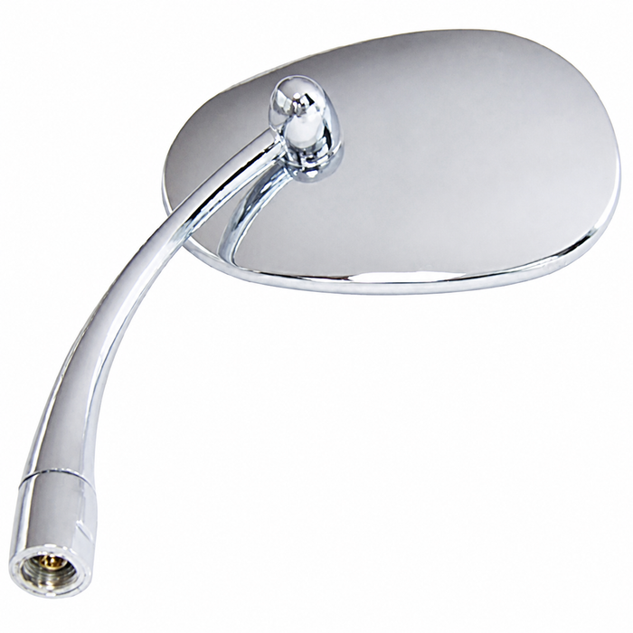 VWC-131-857-113-ATD - 113-857-513-A - 113857513A - OUTSIDE MIRROR PEAR SHAPED LEFT - BEETLE 46-67 - SOLD EACH