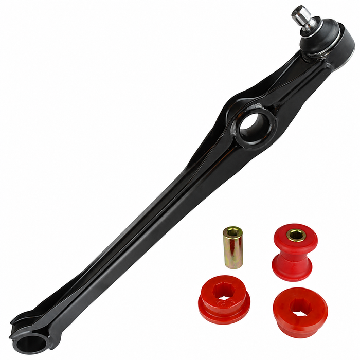VWC-133-407-151-HD - 133407151A - EXCELLENT QUALITY - LOWER CONTROL ARM (COMPLETE WITH BALLJOINT AND URETHANE BUSHINGS) - LEFT OR RIGHT - SUPER BEETLE 6/73-79  FROM CH # 133-3003-656 - SOLD EACH