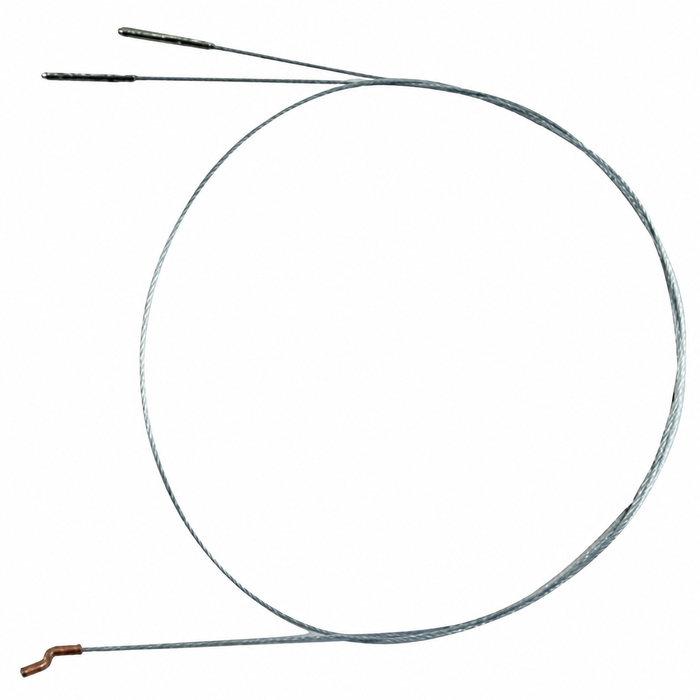 VWC-133-711-717-B - 133711717B
 - MAIN HEATER BOX CONTROL CABLES - BEETLE 75-79 - SOLD EACH