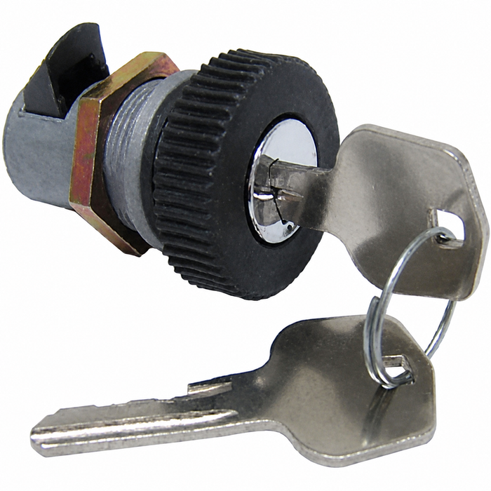 VWC-133-857-131 - 133857131 - GLOVE BOX LOCK WITH KEYS - BEETLE 68-77 - SUPER BEETLE 71-72 - GHIA 68-74 - TYPE-3 68-74 - BUS 72-79 - SOLD EACH