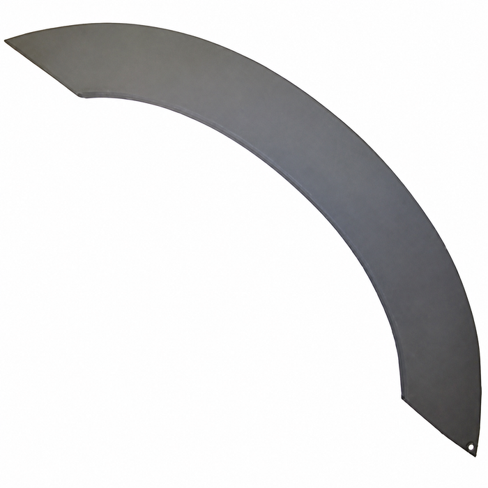 VWC-141-800-448 - 141800448 - DELUXE UPPER REAR WHEEL ARCH WITH CORRECT ORIGINAL SHAPE - RIGHT - GHIA 56-71 - SOLD EACH