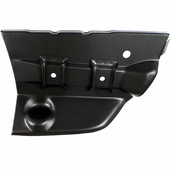 VWC-141-800-715 - 141800715 - EXCELLENT QUALITY - LEFT REAR INNER FENDER / BUMPER BRACKET MOUNT REPAIR SECTION - DRIVER SIDE - GHIA 56-74 - SOLD EACH
