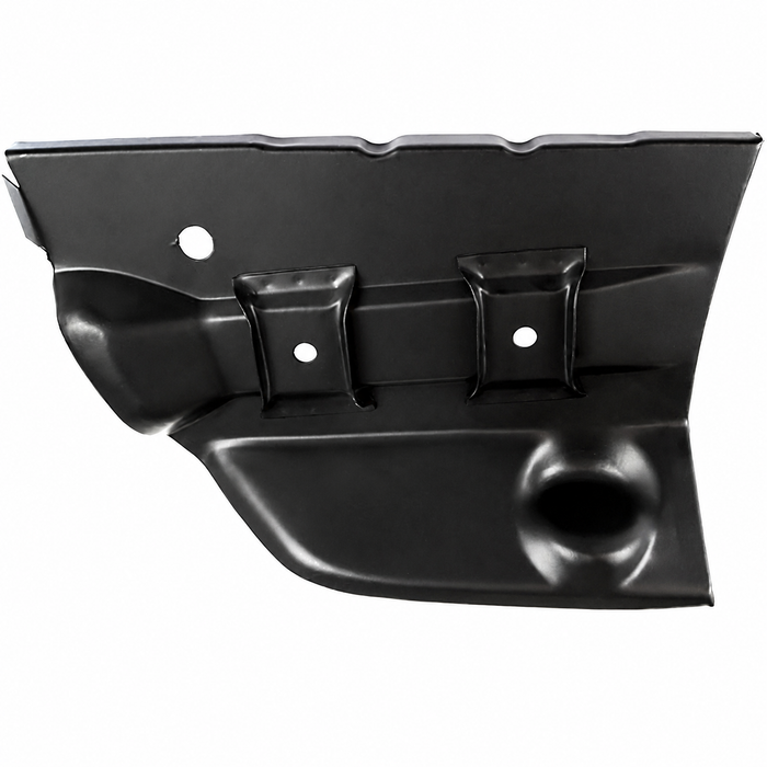 VWC-141-800-716 - 141800716 - EXCELLENT QUALITY - RIGHT REAR INNER FENDER / BUMPER BRACKET MOUNT REPAIR SECTION - PASSENGER SIDE - GHIA 56-74 - SOLD EACH