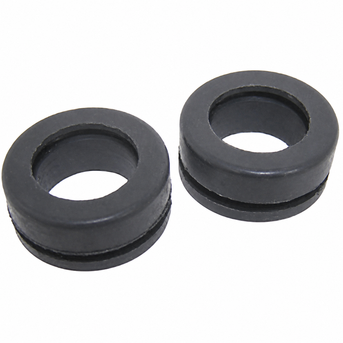 VWC-141-827-079-PR - 141827049 - REAR HOOD DRAIN TUBE GROMMETS - GHIA 70-74 - SOLD PAIR
