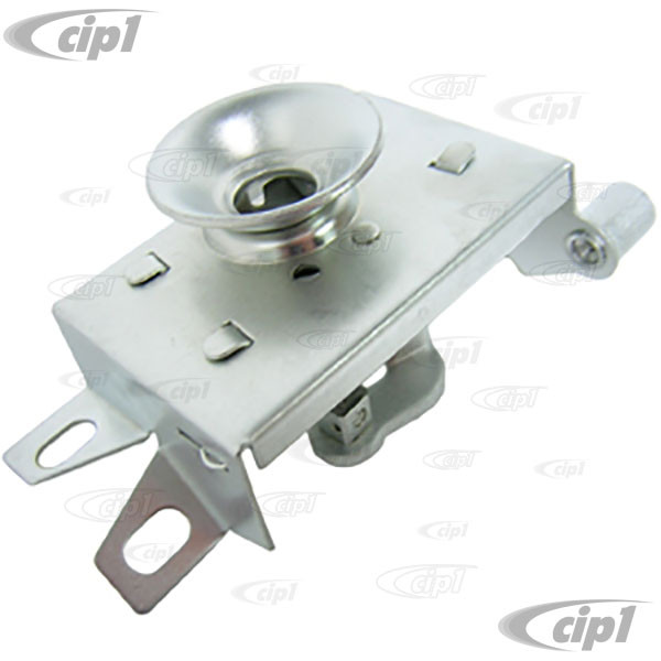 VWC-141-827-503-B - 141827503B - REAR HOOD LATCH RECEIVER - MOUNTS TO BODY - GHIA 68-74 - SOLD EACH