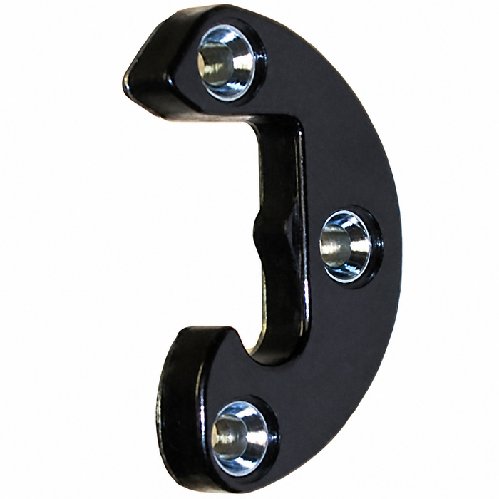 VWC-141-837-296 - 141837296 - EXCELLENT REPRODUCTION - RIGHT - DOOR STRIKER PLATE - KARMANN GHIA 56-63 - SOLD EACH