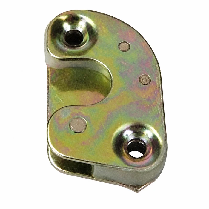 VWC-141-837-296-C - 141837296C - DOOR STRIKER PLATE RIGHT - KARMANN GHIA 67-74 - SOLD EACH