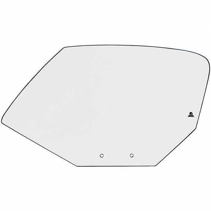 VWC-141-845-201-C - (141845201C) - GERMAN - FRONT DOOR GLASS - CLEAR - LEFT - GHIA CONVERTIBLE (ONLY) 68-74 - SOLD EACH