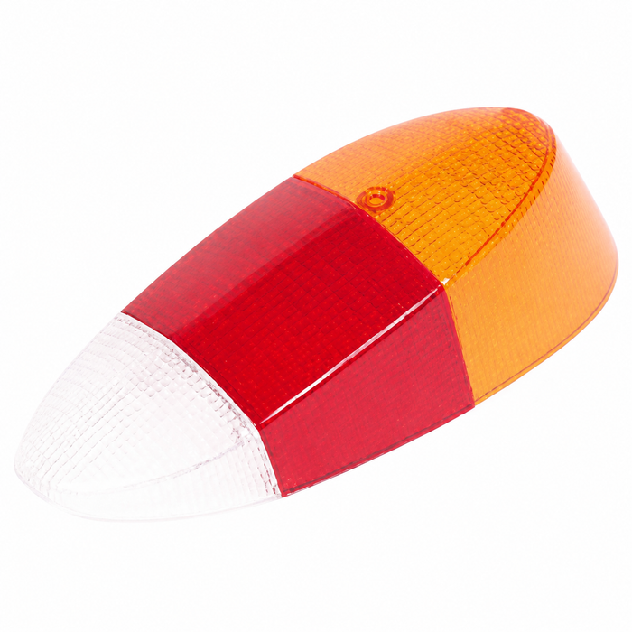 VWC-141-945-227-H - EUROPEAN TAIL LIGHT LENS - GHIA 70-71 - SOLD EACH