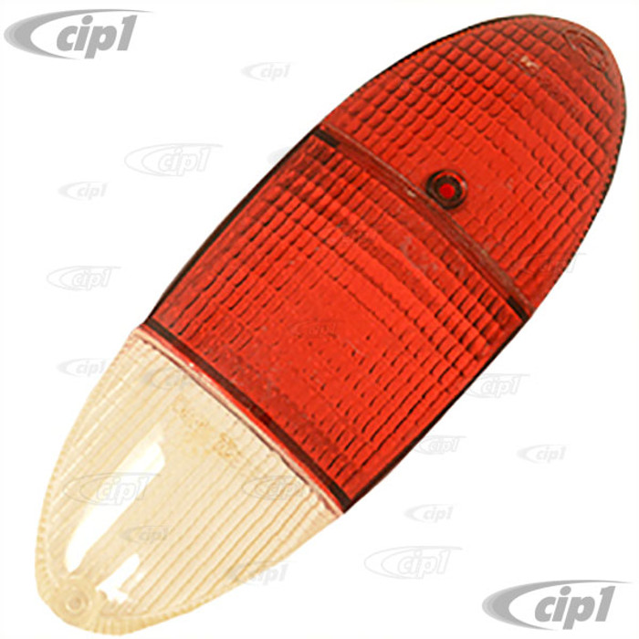 VWC-141-945-227-J - TAIL LIGHT LENS RED LEFT OR RIGHT - GHIA 70-71