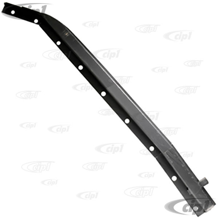 VWC-151-801-131-BJP - (151801131B) - DANSK BRAND - LEFT SIDE REINFORCEMENT RAIL - MADE IN DENMARK - UNIVERSAL FIT - BEETLE CONVERTIBLE 50-79 - SOLD EACH