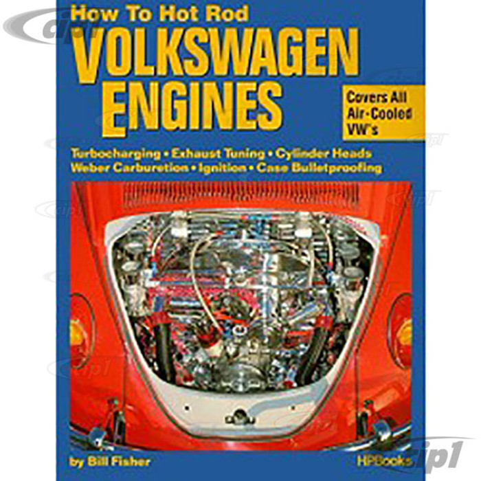 ACC-C10-9693 - HOW TO HOT ROD VW  ENGINES