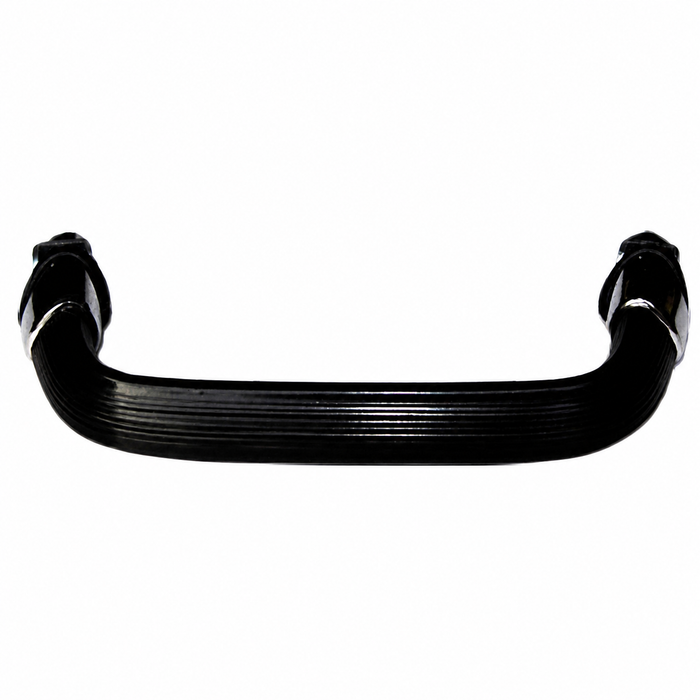 VWC-151-857-641-C - 151857641C - EXCELLENT QUALITY REPRODUCTION - DASH GRAB HANDLE - BLACK WITH CHROME ENDS AND HARDWARE - BEETLE 58-67 - SOLD EACH
