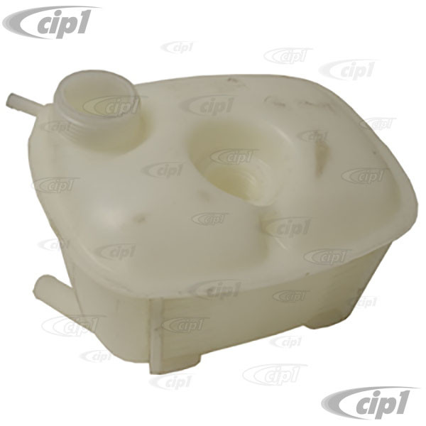 VWC-171-121-407-F - 171121407F - ENGINE COOLANT EXPANSION RECOVERY TANK - WITHOUT CAP - RABBIT 75-84 - GOLF / JETTA 80-87 - SCIR. 75-88 - SOLD EACH