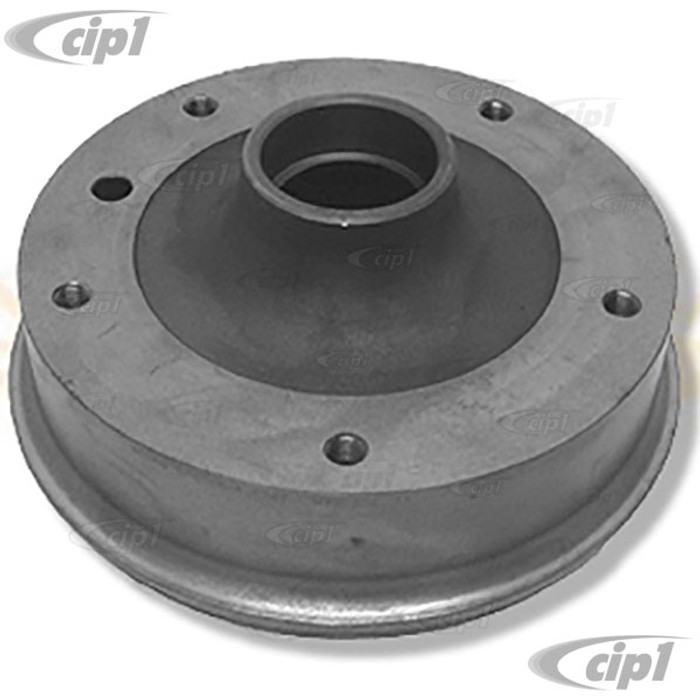VWC-211-405-615-AGR - (211405615A) - MADE IN GERMANY - FRONT BRAKE DRUM - BUS 55-63 - SOLD EACH - SOLD EACH