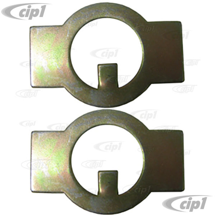 VWC-211-405-681-PR - PAIR OF WHEEL BRG LOCK PLATES - T2 55-63 - SOLD PAIR