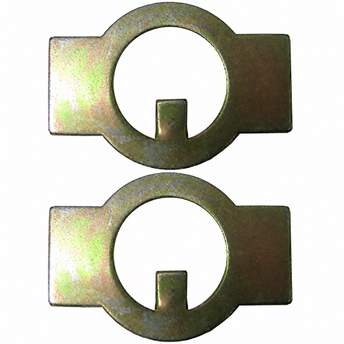 VWC-211-405-681-PR - PAIR OF WHEEL BRG LOCK PLATES - T2 55-63 - SOLD PAIR