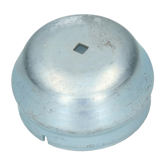 VWC-211-405-691 - (211405691) EXCELLENT REPRODUCTION - GREASE CAP WITH HOLE - LEFT SIDE- BUS 52-63 - SOLD EACH