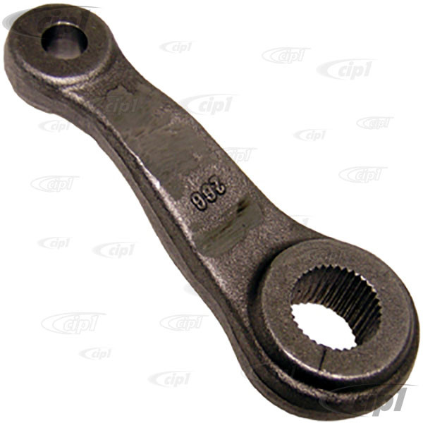 VWC-211-415-371-B - 211415371B - GERMAN QUALITY - STEERING BOX DROP ARM - BUS 68-72 WITH 27.3MM SPLINED SHAFT (SEE NOTES) - SOLD EACH