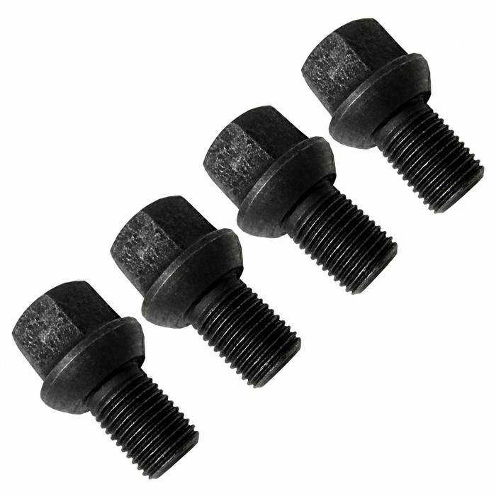 VWC-211-601-139-4 - 211601139 - STOCK WHEEL BOLT 14 X 1 5MM - BEETLE 68-79 - GHIA 68-74 - BUS 55-70 - TYPE-3 66-73 - SOLD SET OF 4