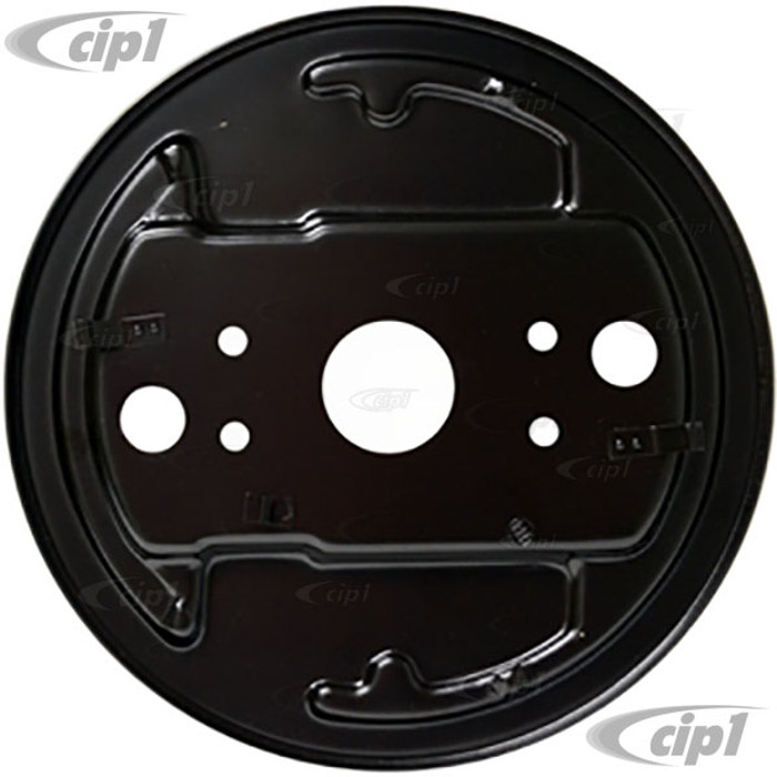 VWC-211-609-139-B - 211609139B - EXCELLENT QUALITY - FRONT LEFT BACKING PLATE - BUS 64-67 - SOLD EACH
