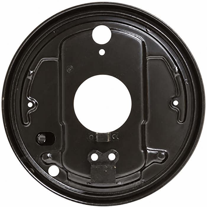 VWC-211-609-439-D - 211609439D - S21221 - PREMIUM QUALITY - BRAKE BACKING PLATE - LEFT REAR - BUS 68-70 - SOLD EACH