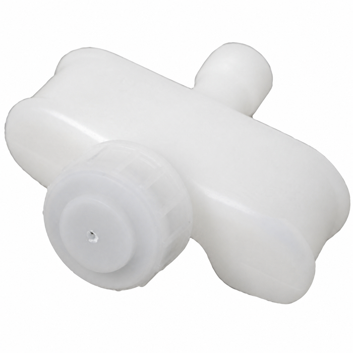 VWC-211-611-313-E - 211611313E - UPPER BRAKE FLUID RESERVOIR - BUS 1968 ONLY - MOUNTS ON STEERING COLUMN - SOLD EACH