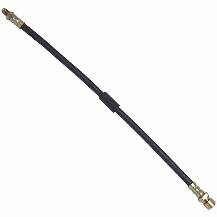 VWC-211-611-703 - (211611703) - RUBBER BRAKE HOSE - FRONT - 427MM - M/F - LEFT OR RIGHT BUS 68-70 - SOLD EACH