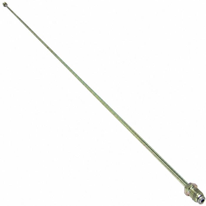 VWC-211-611-724-C - 211611724C - METAL BRAKE LINE 955MM RIGHT FRONT - BUS 68-79 - SOLD EACH