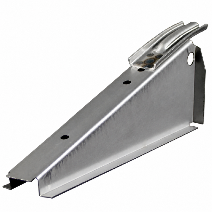 VWC-211-703-133 - 211703133 - BEST QUALITY MADE BY AUTOCRAFT IN U.K. - OUTRIGGER REAR - LEFT - BUS 68-79 - SOLD EACH