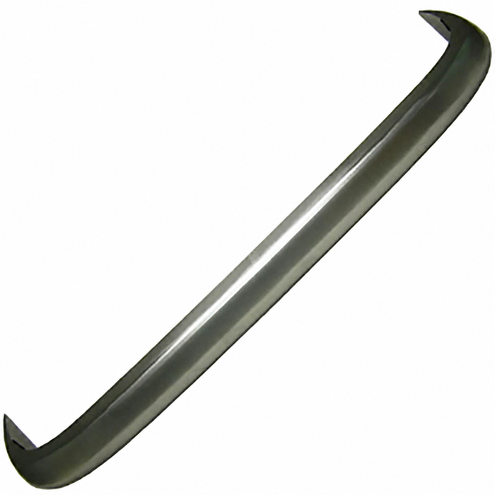 VWC-211-707-305-A - 211707305A - REAR BUMPER BLADE - WITH HOLES FOR GUARDS AND OVERRIDERS - RAW STEEL - BUS 58-67 - DOES NOT FIT PICKUP - SOLD EACH