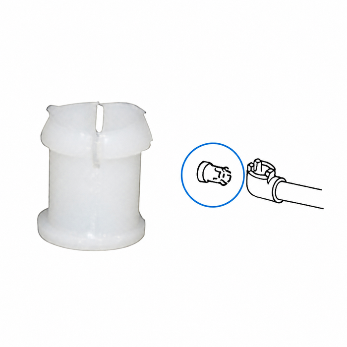 VWC-211-711-197 - 211711197 - SHIFT ROD BUSHING - INSERT INTO FRONT OF SHIFT ROD - BUS 66-73 - SOLD EACH