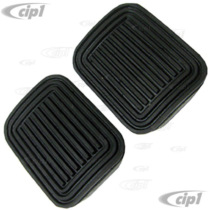 VWC-211-721-173-2 - 211721173 - EXCELLENT QUALITY - BRAKE AND ACCELERATOR PEDAL PADS - BUS 68-79 - SOLD PAIR