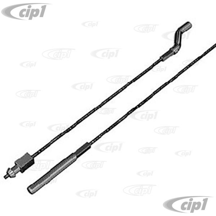 VWC-211-721-555-GJ - (211721555G) - ACCELERATOR CABLE 3680MM - BUS 11/68-72 - SOLD EACH