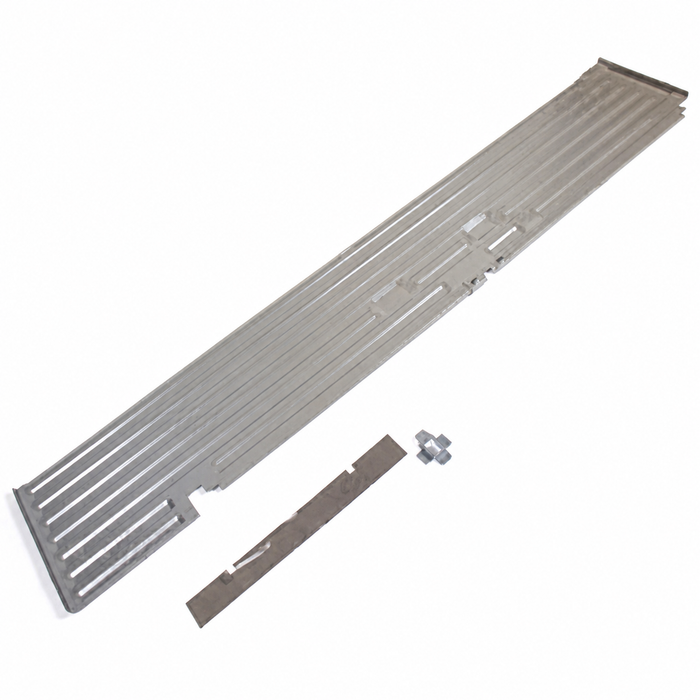 VWC-211-801-404-KX - (211801404K) QUALITY RESTORATION REPRODUCTION - CARGO FLOOR OUTER EDGE - RIGHT SIDE 11 IN. WIDE X 59 IN. LONG - BUS 52-67 - SOLD EACH