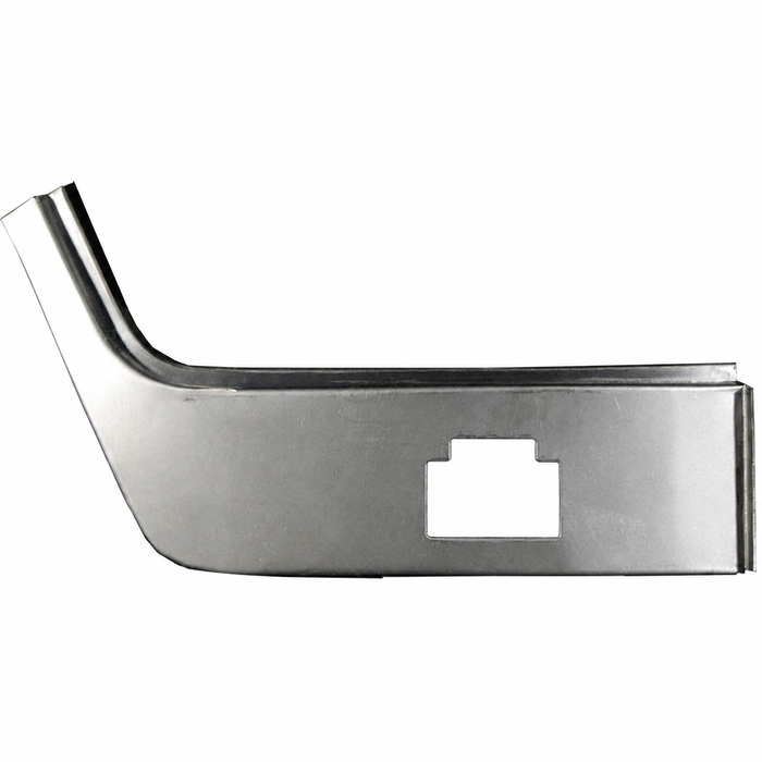VWC-211-809-526 - 211809526 - BEST QUALITY MADE BY AUTOCRAFT IN U.K. - FRONT WHEEL ARCH OUTER SKIN BOTTOM REPAIR SECTION - RIGHT - BUS 50-67 - SOLD EACH