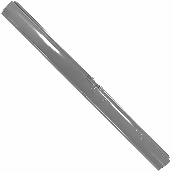VWC-211-809-581-A - 211809581A - EXCELLENT REPRODUCTION - COMPLETE ROCKER PANEL BELOW CARGO DOORS - BUS 64-67 - SOLD EACH