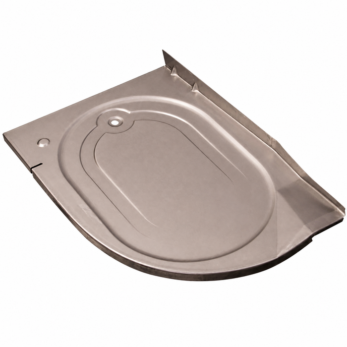 VWC-211-813-161-N - (211813161N 211813163N) BEST QUALITY MADE BY AUTOCRAFT IN U.K. - BATTERY FLOOR/TRAY - LEFT - BUS 68-71 - SOLD EACH