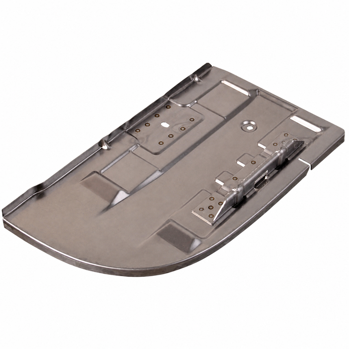 VWC-211-813-162-M - 211813162M - BEST QUALITY MADE BY AUTOCRAFT IN U.K. - MADE IN THE U.K. - RIGHT SIDE BATTERY TRAY/FLOOR - BUS 72-79 (NOT FOR PICK-UP) - SOLD EACH