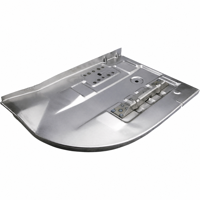 VWC-211-813-162-N - 211813162N - BEST QUALITY MADE BY AUTOCRAFT IN U.K. - MADE IN THE U.K. - RIGHT SIDE BATTERY TRAY/FLOOR - BUS 68-71 (NOT FOR PICK-UP) - SOLD EACH