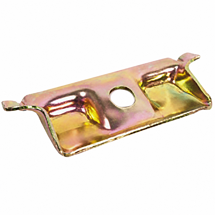 VWC-211-813-191-A - 211813191A - EXCELLENT REPRODUCTION - BATTERY HOLD DOWN BRACKET / CLAMP - BUS 72-79 - SOLD EACH