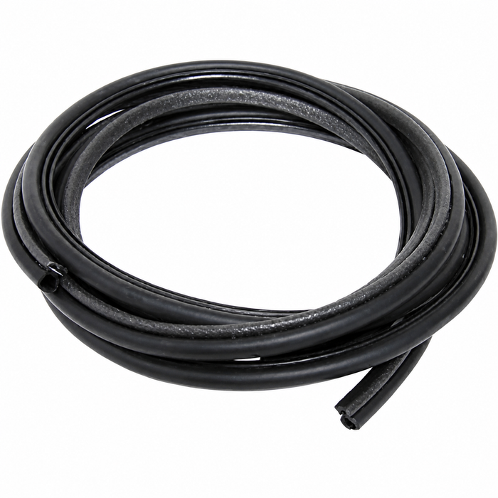 ACC-C20-1005 - 211-847-541-B - 211847541B - PAIR OF SAFARI WINDOW OPENING TRIM SEALS - PINCH-WELT DESIGN - BODY TO FRAME FOR AFTERMARKET KIT - BUS 55-67 - SOLD PAIR